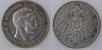 2 Mark 1907 A Deutschland Allemagne, Preussen  1907 A, SUP, KM# 522 vz