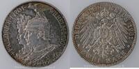 2 Mark 1901 Deutschland Allemagne, Preussen  1901, SPL, KM# 525 vz+