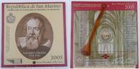 Saint Marin 2 euro Euro, Saint Marin, San Marino 2005, Galileo Galilei -