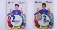 Saint Marin 2 euro Euro, Saint Marin 2012, 10 ans de l'Euro -