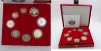  2006 Monaco Euro, Monaco, Rainier III, coffret Belle Epreuve 