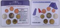  2010 Frankreich Monnaies Euros, France, Coffret BU 2010, 70ème Anniversaire de l appel du 18 Juin, neuf I