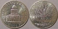 100 Francs 100 francs 1995 Monnaie française, Phantéon  180,00 EUR  Excl. 7,00 EUR Verzending