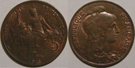 5 Centimes 5 centimes 1916 Monnaie Française, Troisième République, Dupu... 10,00 EUR  Excl. 7,00 EUR Verzending