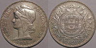 Portugal 1 Escudo 1915 Monnaie étrangère, Portugal  60,00 EUR  Excl. 7,00 EUR Verzending