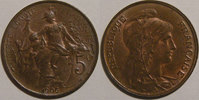 5 Centimes 5 centimes 1906 Monnaie Française, Troisième République, Dupu... 33,00 EUR  Excl. 7,00 EUR Verzending