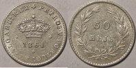 Portugal 50 Reis 1861 Monnaie étrangère, Portugal  30,00 EUR  Excl. 7,00 EUR Verzending