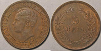 Portugal 5 Reis 1910 Monnaie étrangère, Portugal  18,00 EUR  Excl. 7,00 EUR Verzending