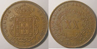 Portugal 20 Reis 1874 Monnaie étrangère, Portugal  75,00 EUR  Excl. 7,00 EUR Verzending