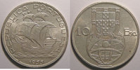 Portugal 10 Escudos 1955 Monnaie étrangère, Portugal  20,00 EUR  Excl. 7,00 EUR Verzending