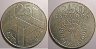 Portugal 250 Escudos 1974 Monnaie étrangère, Portugal  35,00 EUR  Excl. 7,00 EUR Verzending
