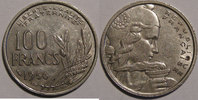 100 Francs 100 Francs 1956 Monnaie Française, Cochet  30,00 EUR  Excl. 7,00 EUR Verzending