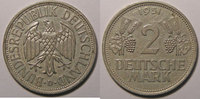 Germany 2 Mark 1951 D Monnaie étrangère, Allemagne, Germany 1951 D,TTB/T... 9,90 EUR  Excl. 7,00 EUR Verzending