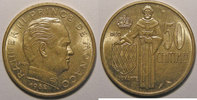 Monaco 50 Centimes Monnaie étrangère, Monaco 1962, SUP+, Gad# 148 -