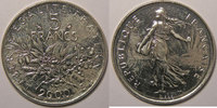 5 Francs 5 Francs Monnaie française, Semeuse 2000, SPL+ -