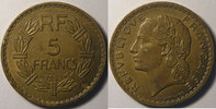 5 Francs 5 francs 1945 C Monnaie française, lavrillier bronze aluminium  20,00 EUR  Excl. 7,00 EUR Verzending