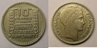 10 Francs 10 francs 1946 B Monnaie française, turin Rameaux longs  55,00 EUR  Excl. 7,00 EUR Verzending