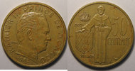 Monaco 50 Centimes Monaco 1962, TB+/TTB, Gad# 148 -