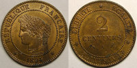 2 Centimes 2 centimes 1894 A Monnaie française, Cérès  Paris  65,00 EUR  Excl. 7,00 EUR Verzending