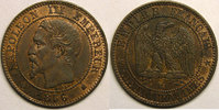 2 Centimes 2 centimes 1856 K Monnaie française, Napoléon III  Bordeaux  33,00 EUR  Excl. 7,00 EUR Verzending