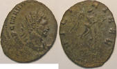 QUINTILLUS (270) Antoninien Empire romain, Quintillus R/ VICTORIA AVG, 2.53 Grs, TTB VF
