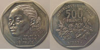 Chad 500 Francs Chad, Essai 1985, SPL, KM# E6 -