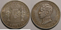 Spain 2 Pesetas 1905 Monnaie étrangère, Espagne, Spain  42,90 EUR  Excl. 7,00 EUR Verzending
