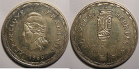 Nouvelles-Hébrides 100 Francs 1966 Nouvelles-Hébrides, Essai Argent  75,00 EUR  Excl. 7,00 EUR Verzending
