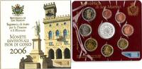 2006 Euro, Saint Marin, coffret Brillant Universel