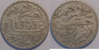 Morocco 1 Dirham 1309 Maroc, Hassan I 1309(1/10 Rial)  35,00 EUR  Excl. 7,00 EUR Verzending