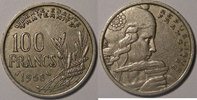 100 Francs 100 Francs 1958 Monnaie Française, cochet Chouette  110,00 EUR  Excl. 7,00 EUR Verzending