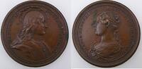 Médailles de Lorraine  Médailles des Ducs de Lorraine, Jean II dAnjou et Marie de Bourbon, 47mm