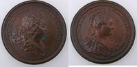 Médailles de Lorraine  Médailles des Ducs de Lorraine, Léopold I et Elizabeth-Charlotte dOrléans, 47mm
