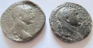 Provinzialrömer 98-117 n. Chr. Rom Lot: 2 x Ae-23 Provinzialmünzen von Trajanus schön-sehr schön