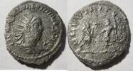Rom Billon-Antoninian Billon-Antoninian von Saloninus Rs. Prinz mit Jupiter stehend -