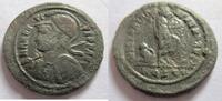 Rom Ae-21 (1/2 Follis) Seltener Ae-21 (1/2 Follis) von Maxentius aus Ostia Rs. Viktoria n. rechts -