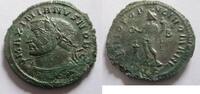 Rom Ae-28 (Follis) Ae-28 (Follis) von Galerius, geprägt in Lugdunum Rs. Genius -