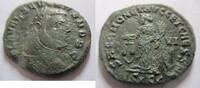 Rom Ae-26 (Follis) Ae-26 (Follis) von Severus II. als Caesar, geprägt in Siscia Rs. Moneta -