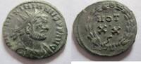 Rom Antoninian Ae-Antoninian von Maximianus I., geprägt in Rom Rs. VOT XX im Kranz -