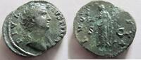 Rom As oder Dupondius Dupondius oder As von Faustina I. (Senior) Rs. Vesta n. links stehend -