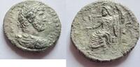 Billon-Tetradrachme 133/134 n. Chr. Rom Billon-Tetradrachme von Hadrianus aus Alexandria in Ägypten   Rs. Serapis sehr schön