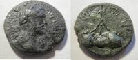 Rom Ae-22 Ae-22 von Antoninus Pius aus Caesarea in Kappadokien Rs. Berg Argaios -