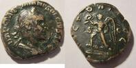Rom Sesterz Sesterz von Trajanus Decius Rs. Viktoria n. links eilend -