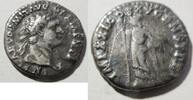 Rom Denar Denar von Domitianus Rs. Minerva n. links stehend -