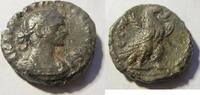 Rom Billon-Tetradrachme Billon-Tetradrachme von Aurelianus aus Alexandria in Ägypten Rs. Adler -