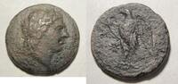 Griechenland Ae-23 Ae-23 von Syrakus auf Sizilien unter Hiketas Rs. Adler n. links stehend -