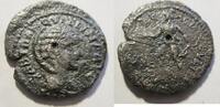 Ae-22 241-244 n. Chr. Rom Ae-22 von Tranquillina aus Deultum in Thrakien  Rs. Artemis n. links schreitend fast sehr schön