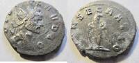 Rom Antoninian Ae-Antoninian von Claudius Gothicus als Divus Rs. Adler -