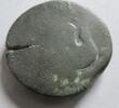 Griechenland Ae-26 (Hemilitron) Ae-26 (Hemilitron) von Akragas auf Sizilien mit Gegenstempel Herakleskopf -