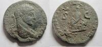 Rom Ae-31 (Großbronze) Ae-31 von Severus Alexander aus Antiochia Rs. Tyche n. links sitzend -